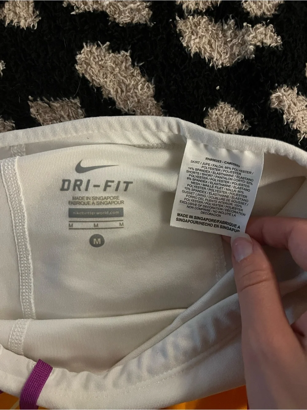 Nike Dri-Fit Athletic Skirt